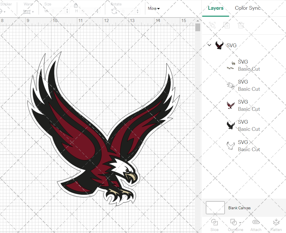 Boston College Eagles Alternate 2000, Svg, Dxf, Eps, Png 002