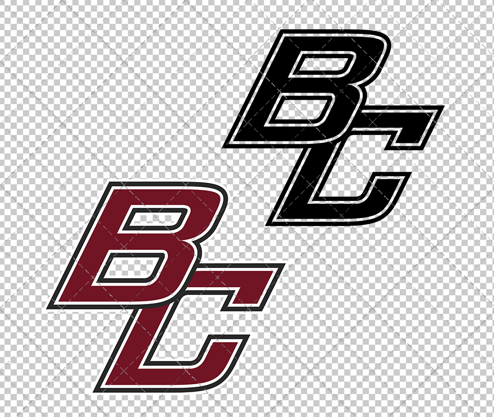Boston College Eagles Cap 2002 002, Svg, Dxf, Eps, Png