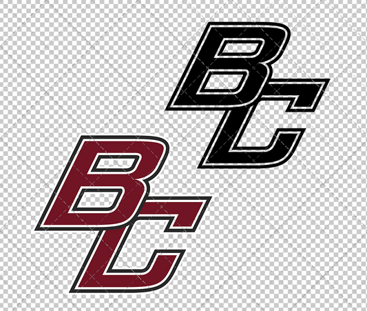Boston College Eagles Cap 2002 002, Svg, Dxf, Eps, Png