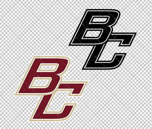 Boston College Eagles Cap 2002 003, Svg, Dxf, Eps, Png