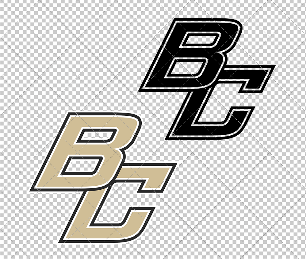 Boston College Eagles Cap 2002 004, Svg, Dxf, Eps, Png