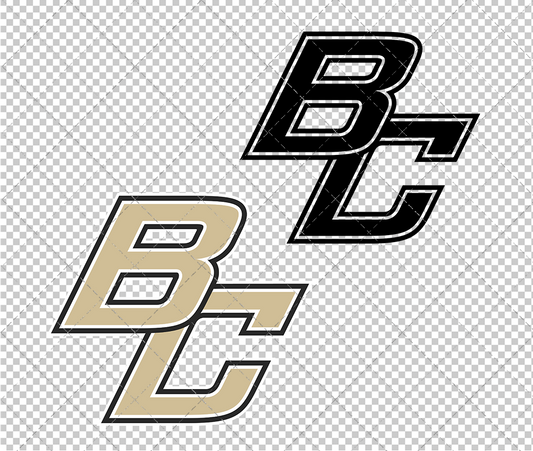 Boston College Eagles Cap 2002 004, Svg, Dxf, Eps, Png