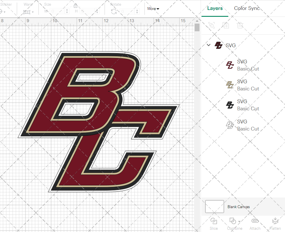 Boston College Eagles Cap 2002, Svg, Dxf, Eps, Png 003