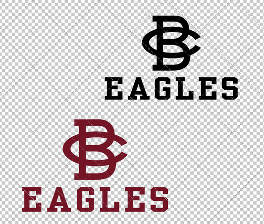 Boston College Eagles Misc 2016 002, Svg, Dxf, Eps, Png