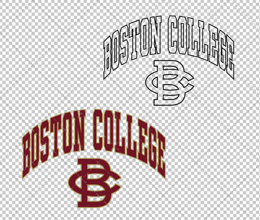 Boston College Eagles Misc 2016 003, Svg, Dxf, Eps, Png