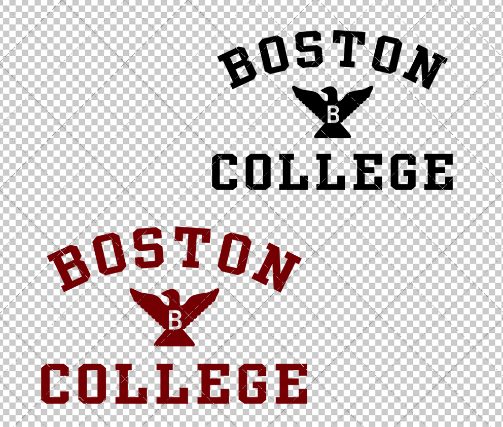 Boston College Eagles Misc 2016 004, Svg, Dxf, Eps, Png - SvgShopArt