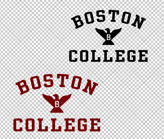 Boston College Eagles Misc 2016 004, Svg, Dxf, Eps, Png - SvgShopArt