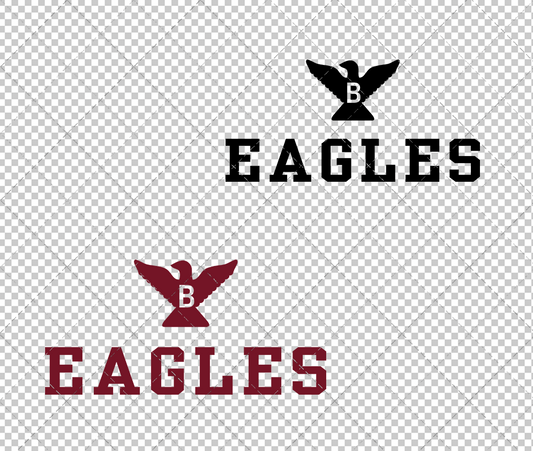 Boston College Eagles Misc 2016 005, Svg, Dxf, Eps, Png - SvgShopArt