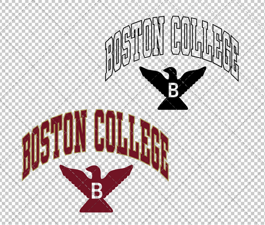Boston College Eagles Misc 2016 006, Svg, Dxf, Eps, Png - SvgShopArt