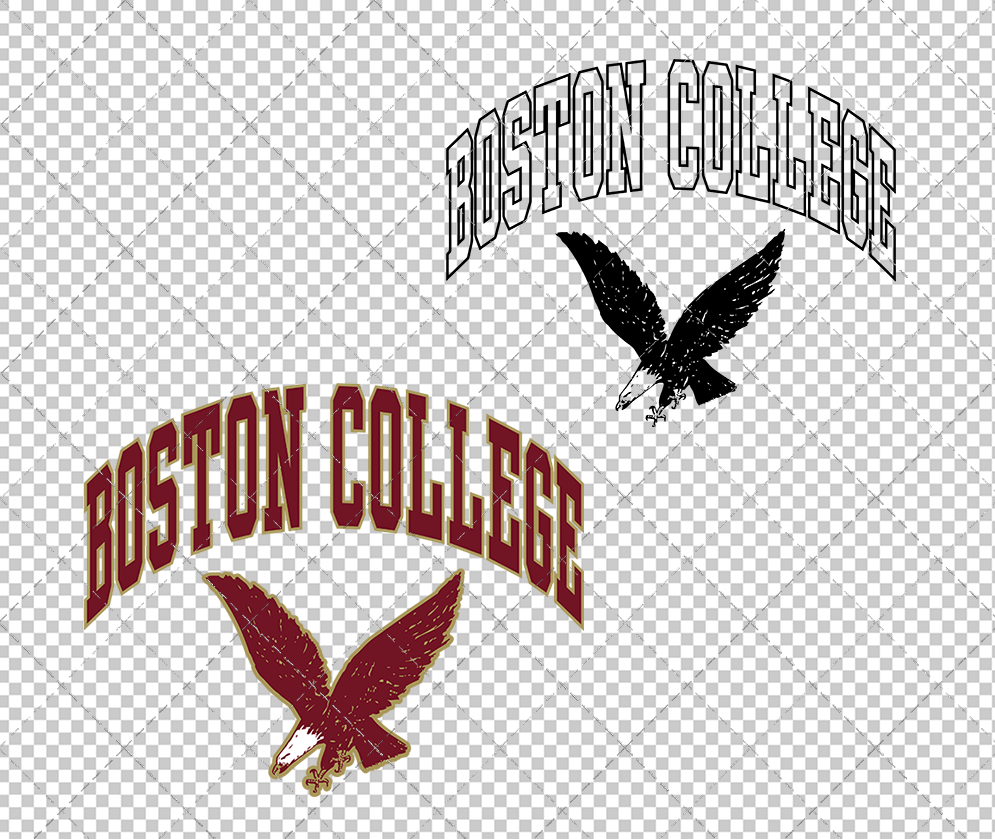 Boston College Eagles Misc 2016 008, Svg, Dxf, Eps, Png - SvgShopArt