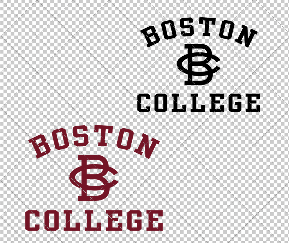 Boston College Eagles Misc 2016, Svg, Dxf, Eps, Png