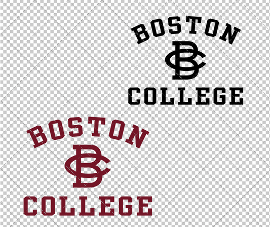Boston College Eagles Misc 2016, Svg, Dxf, Eps, Png