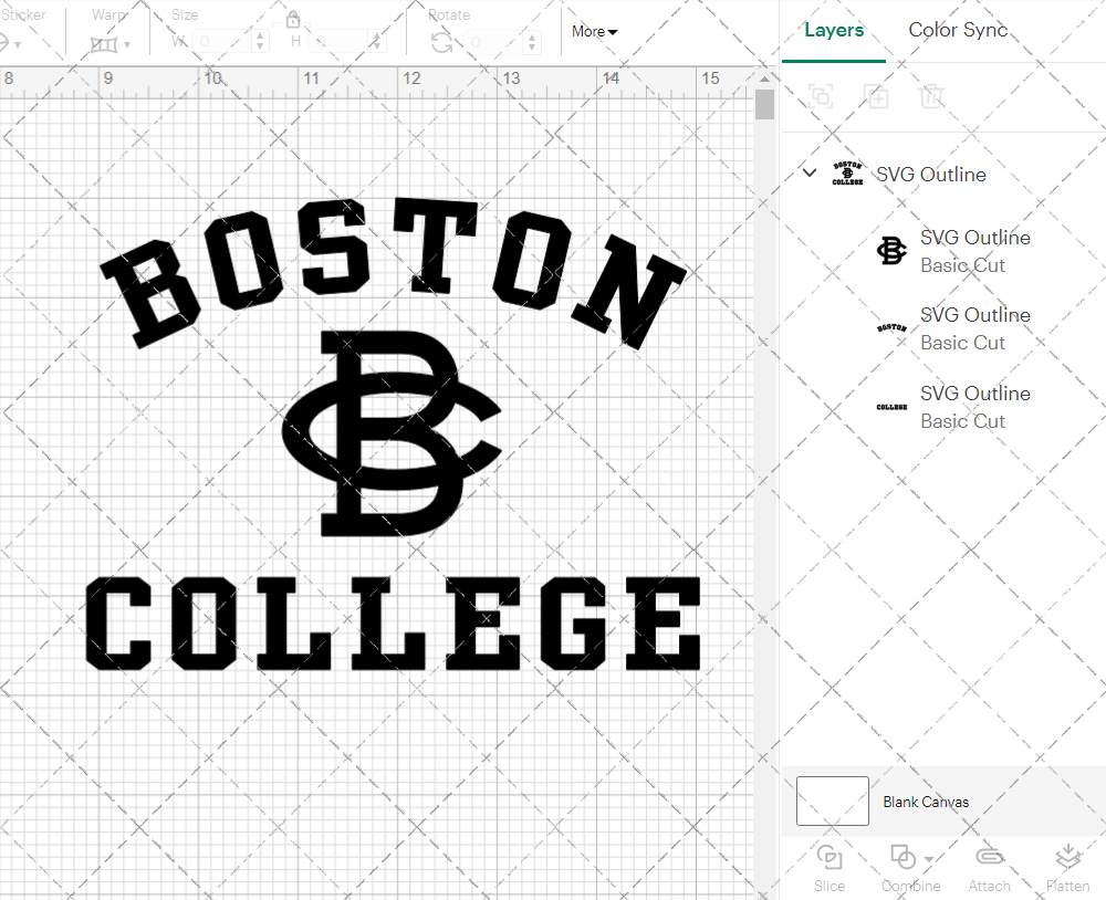 Boston College Eagles Misc 2016, Svg, Dxf, Eps, Png 003