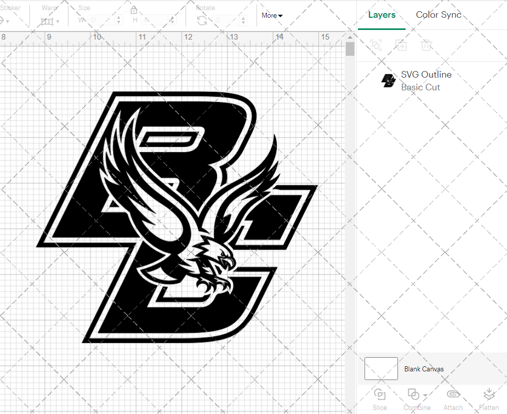 Boston College Eagles Secondary 2000, Svg, Dxf, Eps, Png 003