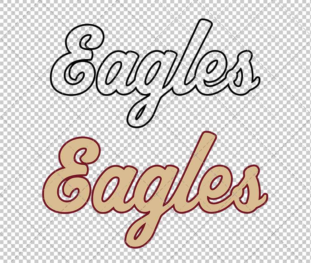 Boston College Eagles Wordmark 2016 019, Svg, Dxf, Eps, Png