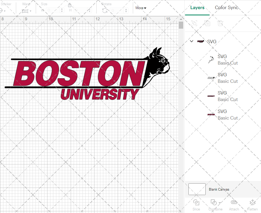 Boston University Terriers 1980, Svg, Dxf, Eps, Png 002