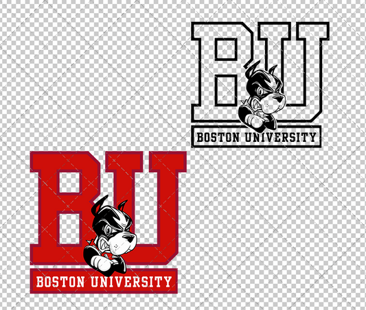 Boston University Terriers 2015, Svg, Dxf, Eps, Png