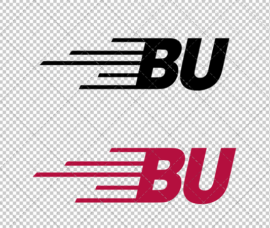 Boston University Terriers Alternate 1980 003, Svg, Dxf, Eps, Png