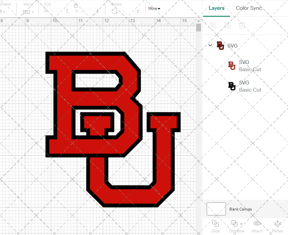 Boston University Terriers Alternate 2015 004, Svg, Dxf, Eps, Png 002