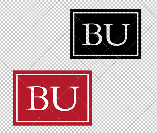 Boston University Terriers Misc 2015 002, Svg, Dxf, Eps, Png