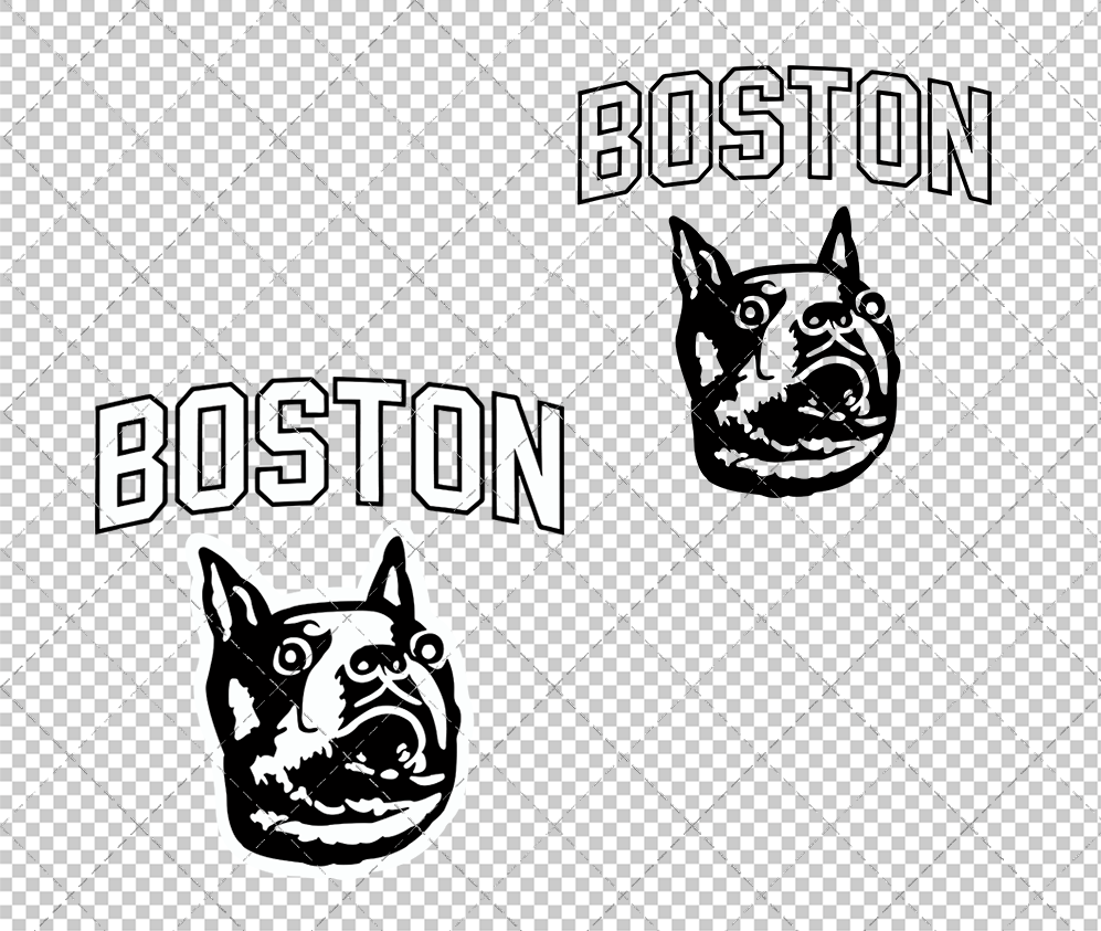 Boston University Terriers Misc 2015 003, Svg, Dxf, Eps, Png