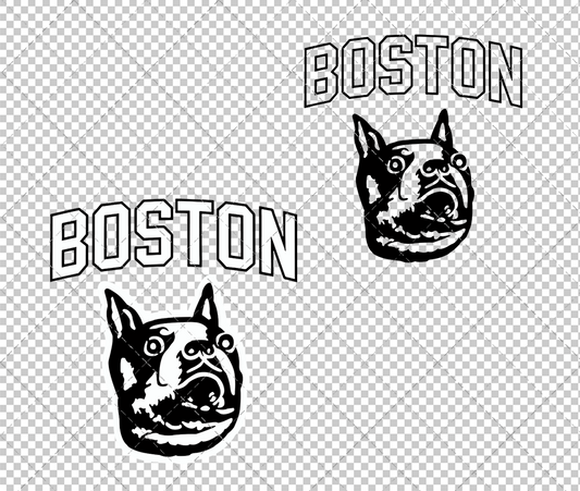 Boston University Terriers Misc 2015 003, Svg, Dxf, Eps, Png