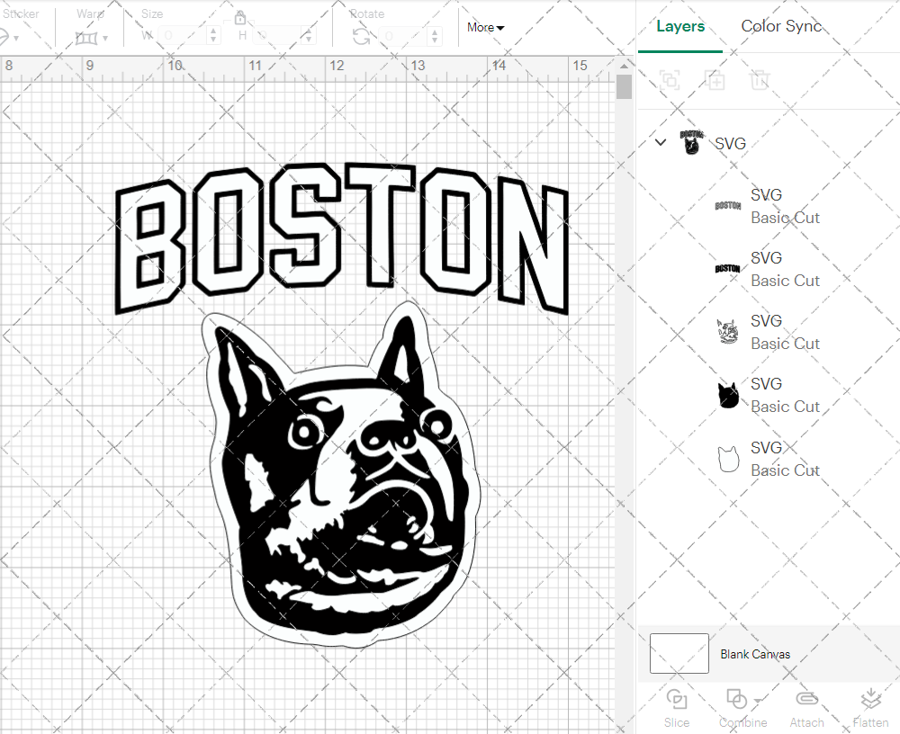 Boston University Terriers Misc 2015 003, Svg, Dxf, Eps, Png 002