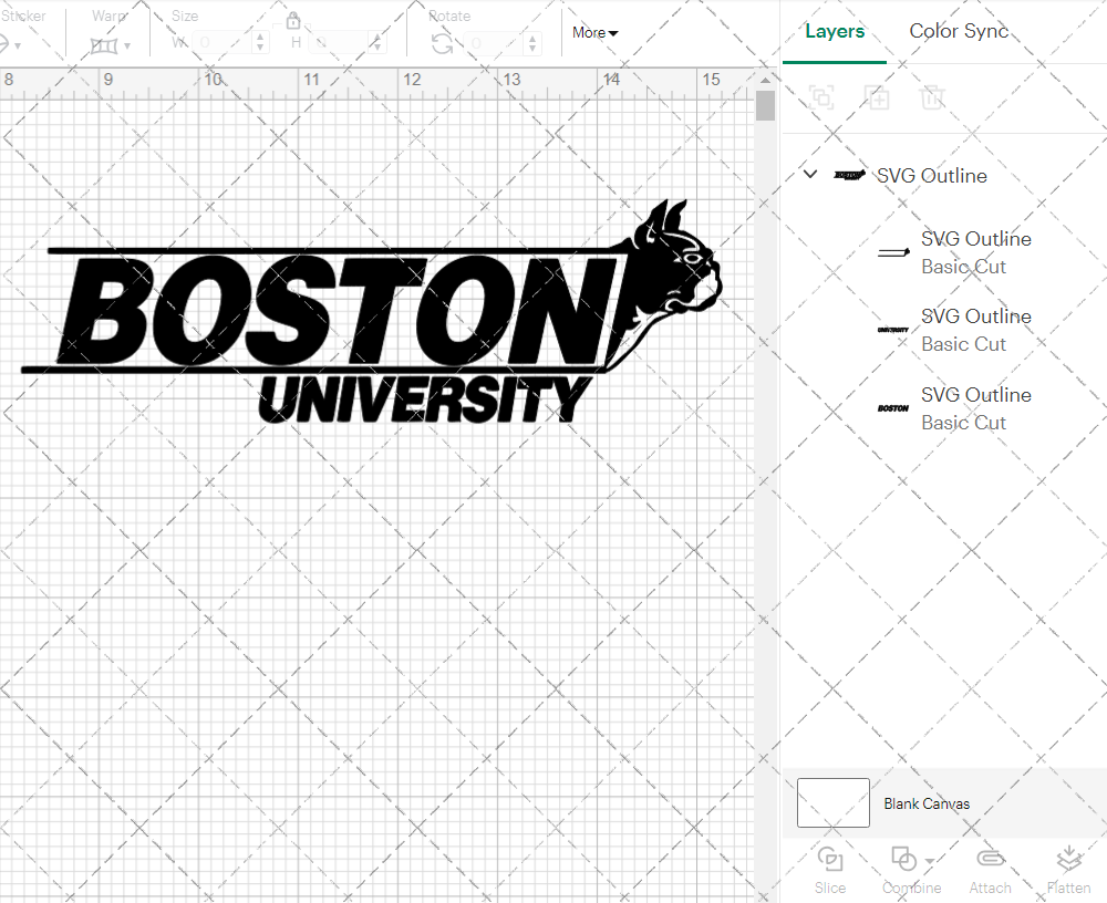 Boston University Terriers Secondary 1980, Svg, Dxf, Eps, Png 003