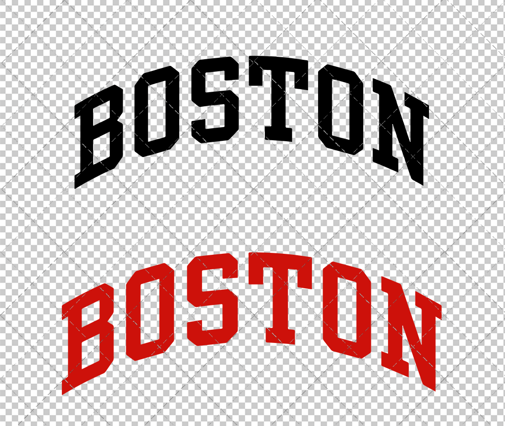 Boston University Terriers Wordmark 2015, Svg, Dxf, Eps, Png