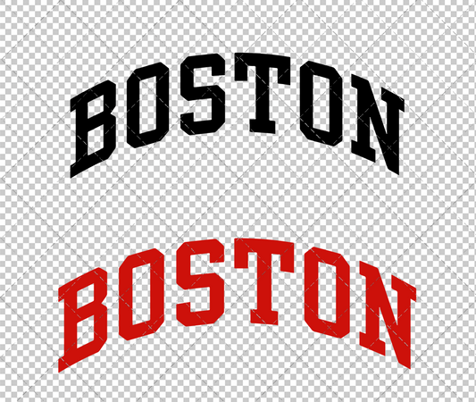 Boston University Terriers Wordmark 2015, Svg, Dxf, Eps, Png