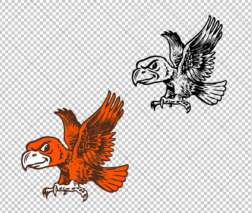 Bowling Green Falcons 1964, Svg, Dxf, Eps, Png