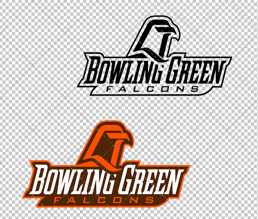 Bowling Green Falcons 2004, Svg, Dxf, Eps, Png