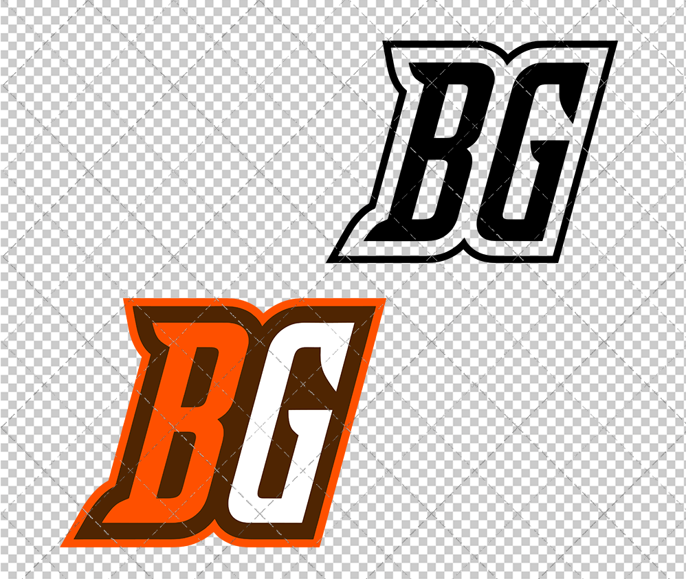 Bowling Green Falcons Alternate 2004 002, Svg, Dxf, Eps, Png