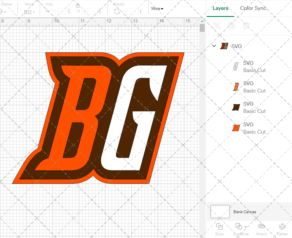 Bowling Green Falcons Alternate 2004 002, Svg, Dxf, Eps, Png 002