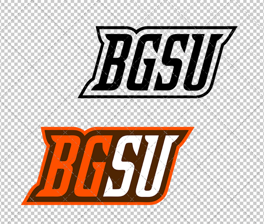 Bowling Green Falcons Alternate 2004 004, Svg, Dxf, Eps, Png