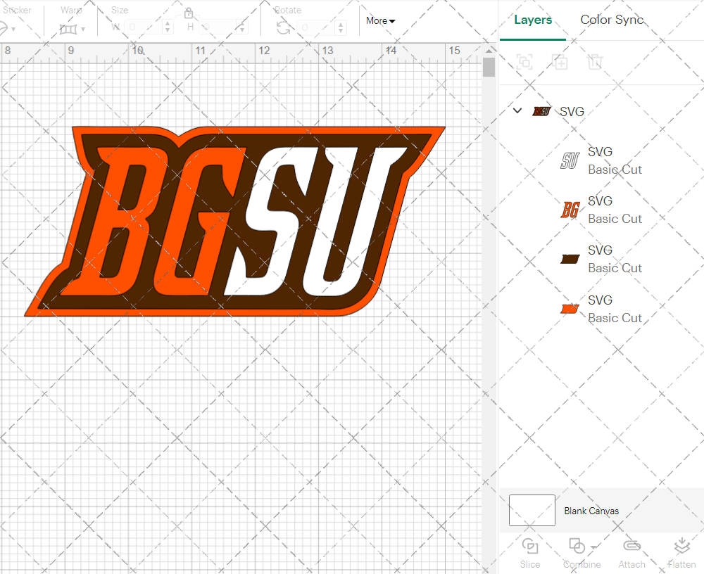 Bowling Green Falcons Alternate 2004 004, Svg, Dxf, Eps, Png 002