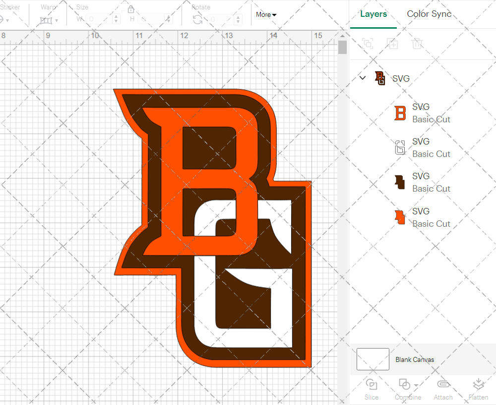 Bowling Green Falcons Alternate 2004 005, Svg, Dxf, Eps, Png 002