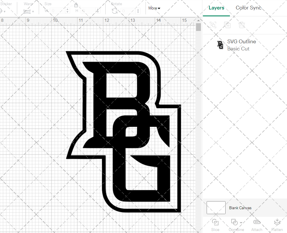 Bowling Green Falcons Alternate 2004 005, Svg, Dxf, Eps, Png 003