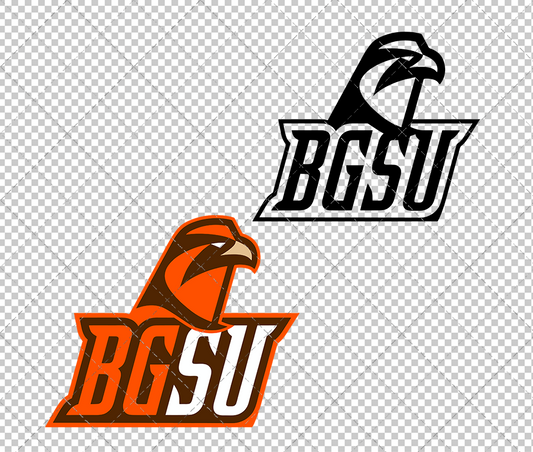 Bowling Green Falcons Alternate 2004 006, Svg, Dxf, Eps, Png