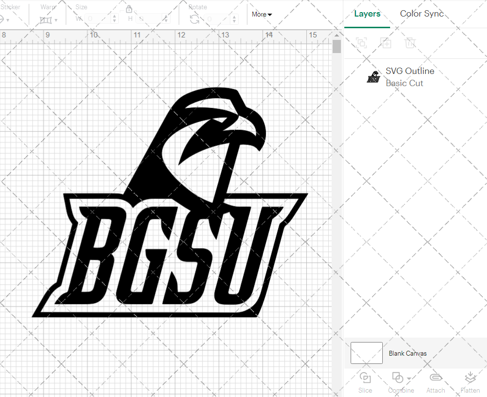 Bowling Green Falcons Alternate 2004 006, Svg, Dxf, Eps, Png 003