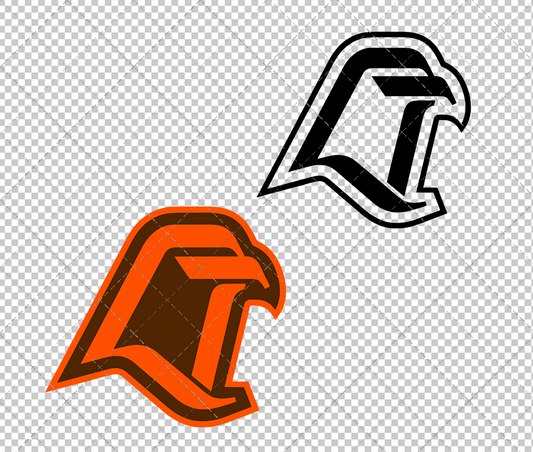 Bowling Green Falcons Alternate 2004, Svg, Dxf, Eps, Png