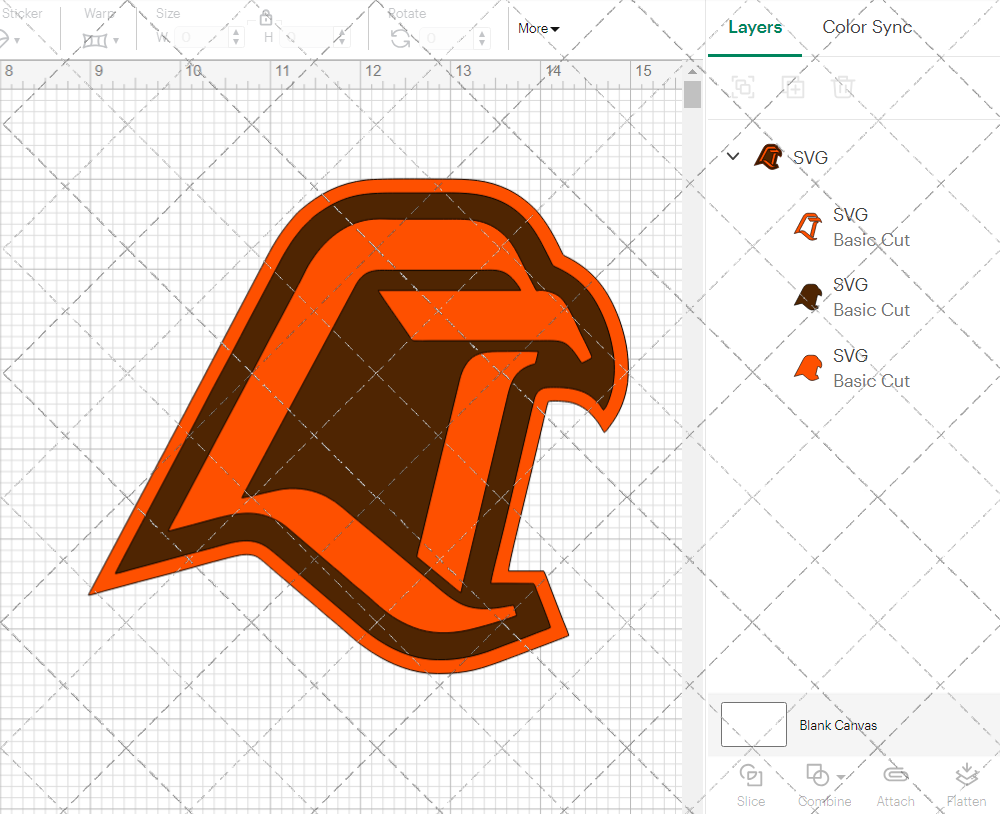 Bowling Green Falcons Alternate 2004, Svg, Dxf, Eps, Png 0002