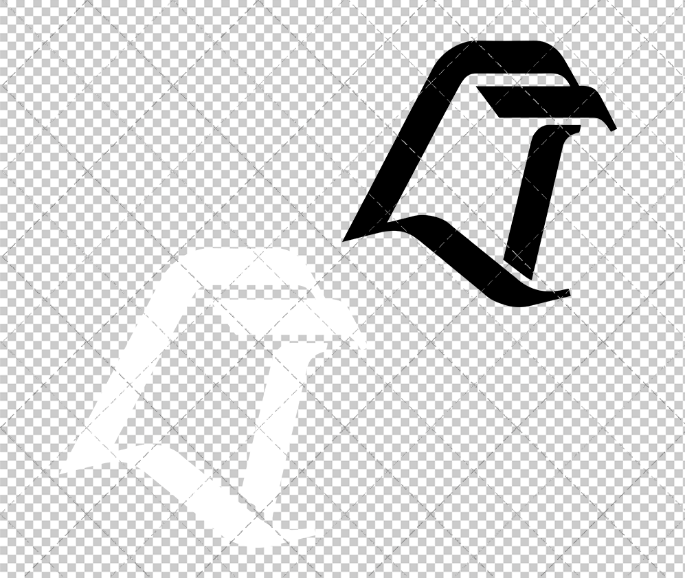 Bowling Green Falcons Secondary 1976, Svg, Dxf, Eps, Png