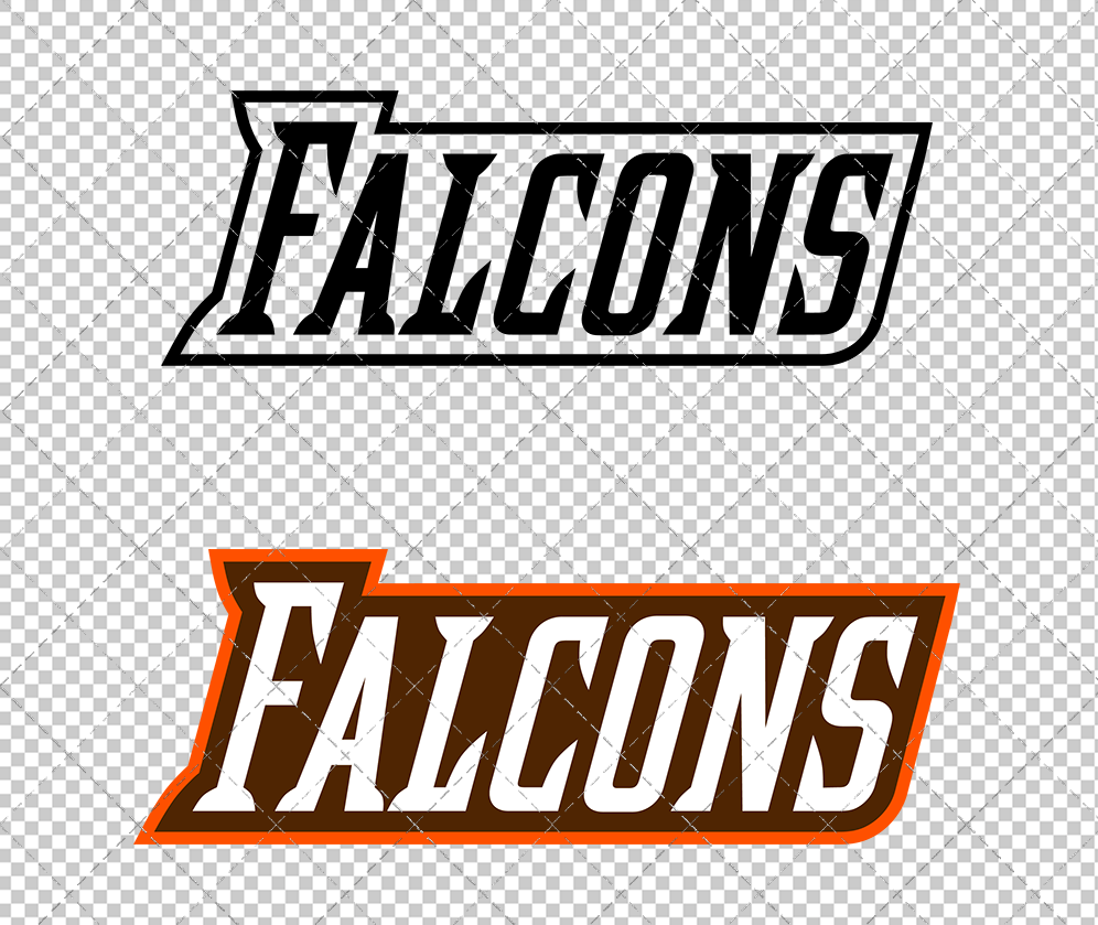 Bowling Green Falcons Wordmark 2004 003, Svg, Dxf, Eps, Png