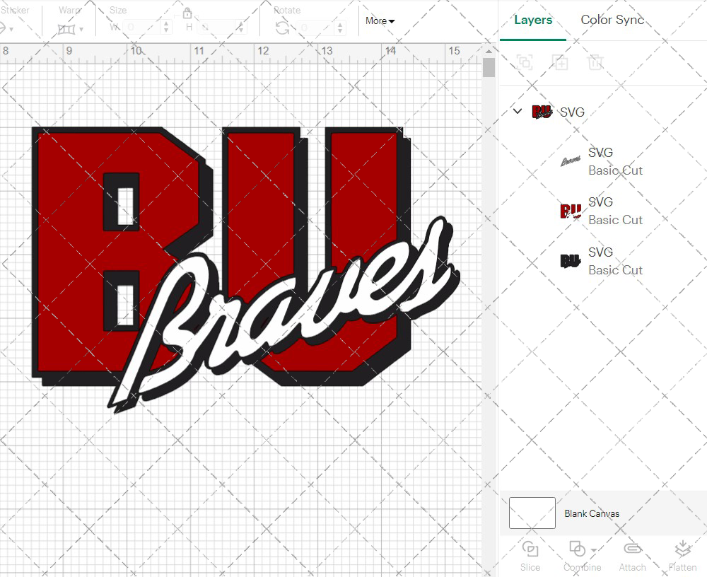 Bradley Braves 1989, Svg, Dxf, Eps, Png 002