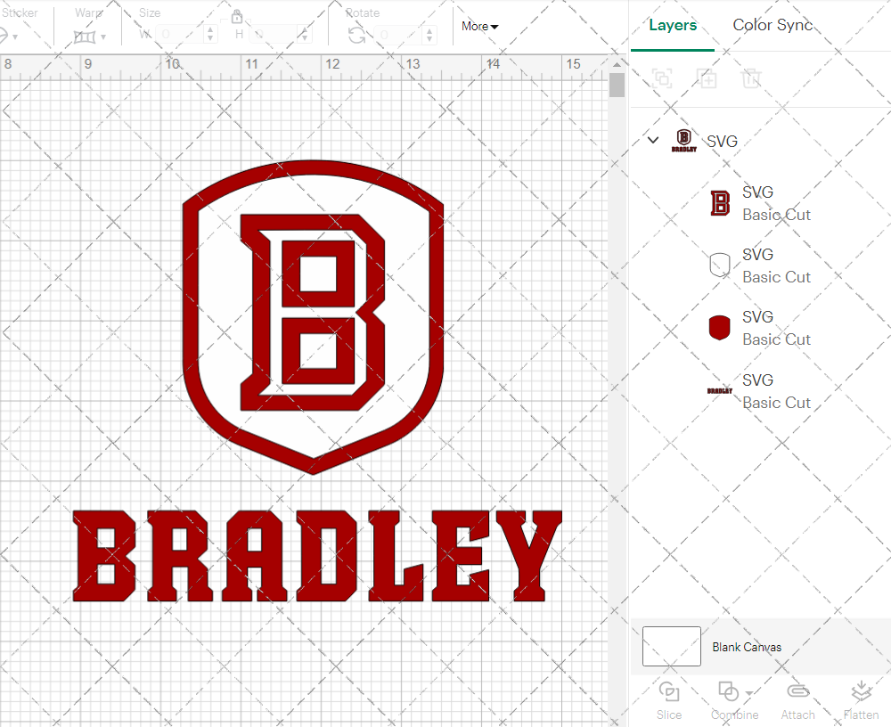 Bradley Braves 2012, Svg, Dxf, Eps, Png 002