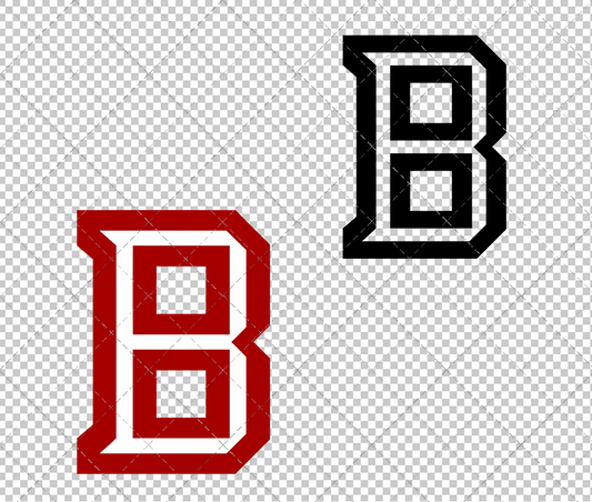 Bradley Braves Alternate 2012, Svg, Dxf, Eps, Png