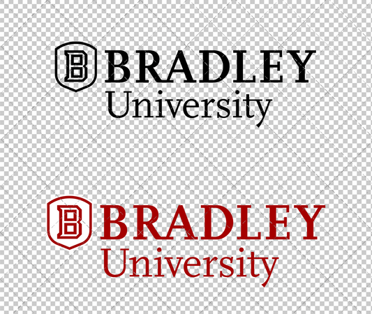 Bradley Braves Misc 2012, Svg, Dxf, Eps, Png