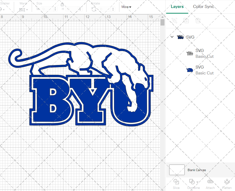 Brigham Young Cougars 1982, Svg, Dxf, Eps, Png 002