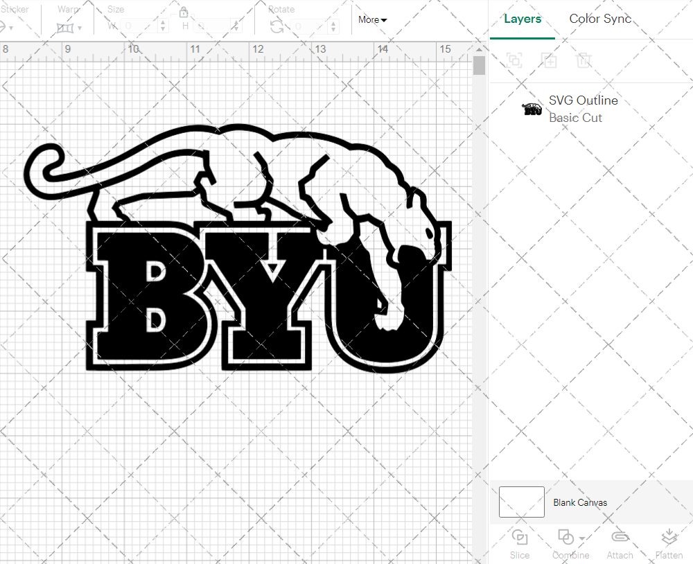 Brigham Young Cougars 1982, Svg, Dxf, Eps, Png 003